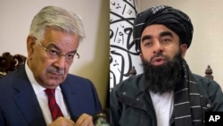 Khwaja Asif & Mujahid