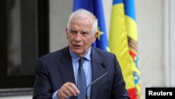 AB Dış İlişkiler ve Güvenlik Yüksek Komiseri Josep Borrell