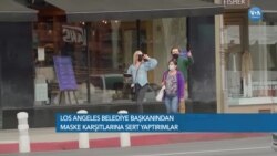 Los Angeles’ta Maske Karşıtlarına Sert Yaptırımlar