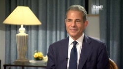 Alhurra interviews Rick Stengel about Sawab Center